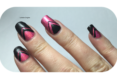 nail art triangle 2