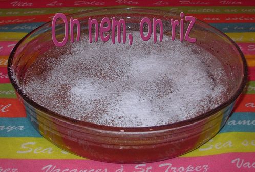 Gâteau crunch1