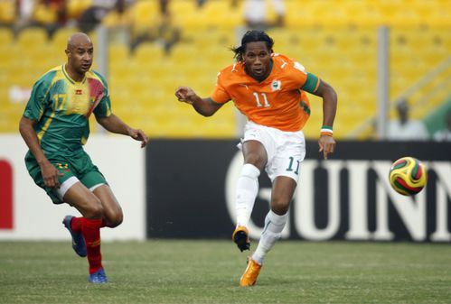 rencontre africaine football