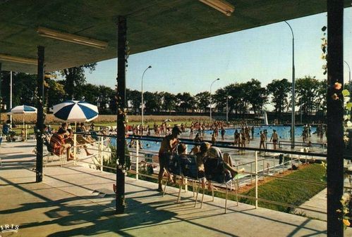 piscine snack 1966