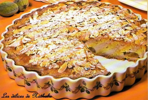 tarte amandine