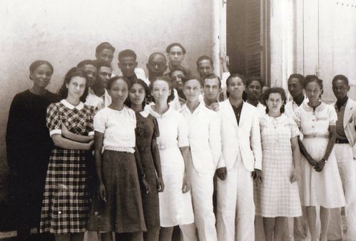 Une classe terminale de Lénis Blanche