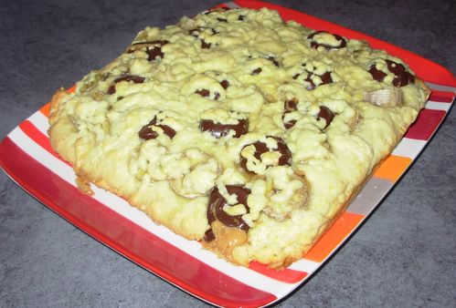 Gâteau sablé banane-michokos2