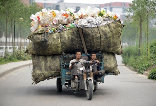chine plastique recyclable