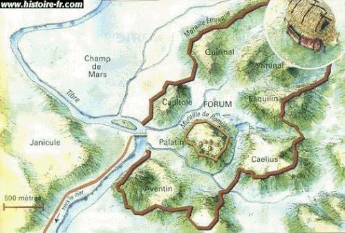 sept collines rome
