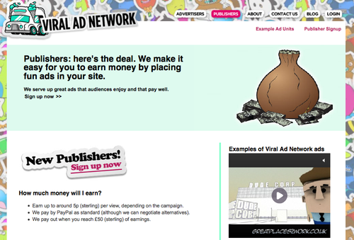 viral ad network