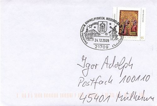 Christkind-Dorf Himmelpforten Niederelbe Christkind-Dorf Himmelpforten Niederelbe