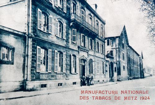 manu tabacs 1924