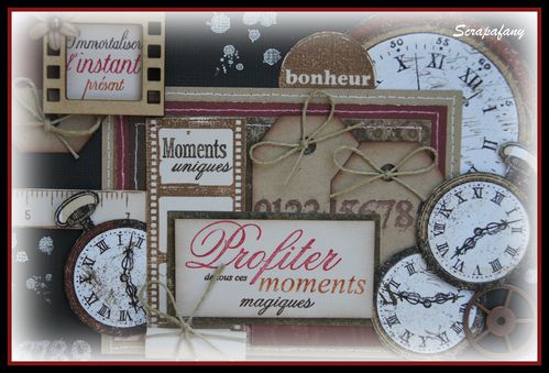 carte horloges