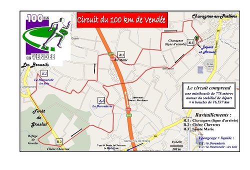 nouveau circuit 100km32
