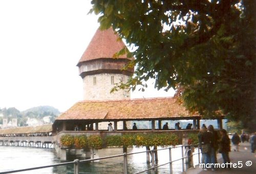 Kapellbrücke Lucerne