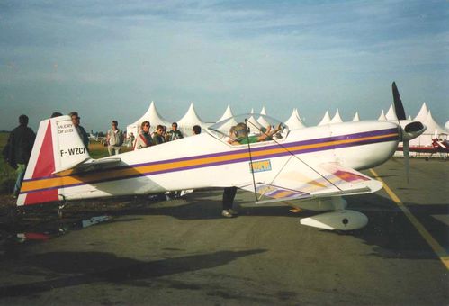 Mudry Cap 231 F-WZCI