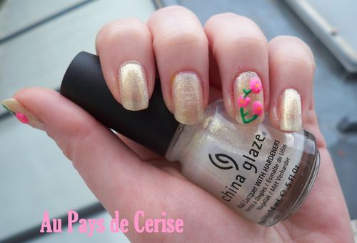 fleurs nail art pen 3d