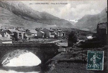 Lansleboug dans les années 1930. Photo internet