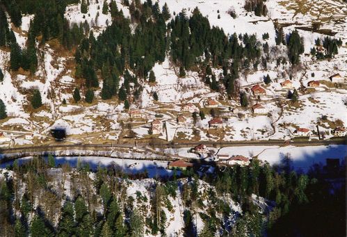 montgolfiere arrivée à La Bresse