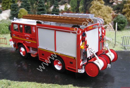 Renault - G230 Camiva FPT Pompiers - Alerte - 1/43 - Autos Miniatures Tacot