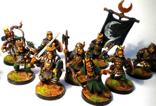 Figurines pour donjons et dragons - Marcobross Peinture figurines