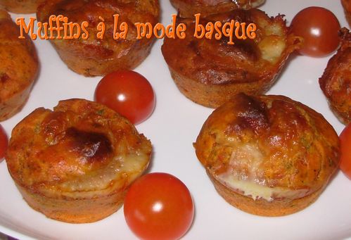 Muffins à la mode basque3