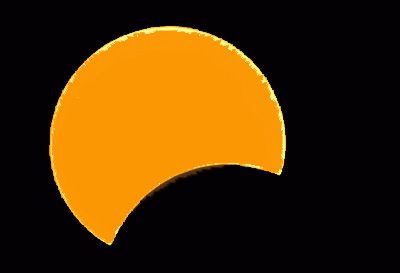 Eclipse partielle du soleil