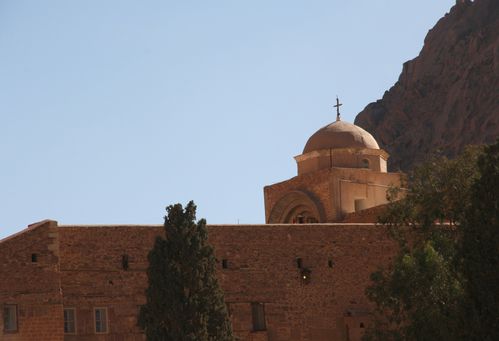 eglise orthodoxe sinaï