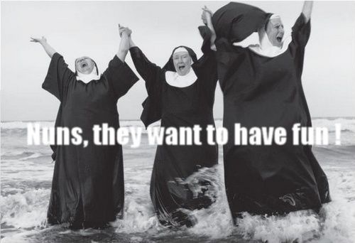 lovely nuns devo