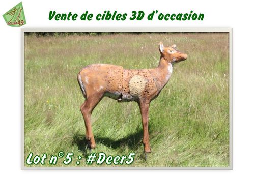 Lot n°5 #Deer5