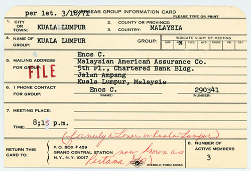 HISTOIRE malaisie fev 1971a