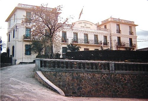 sous préfecture souk ahras
