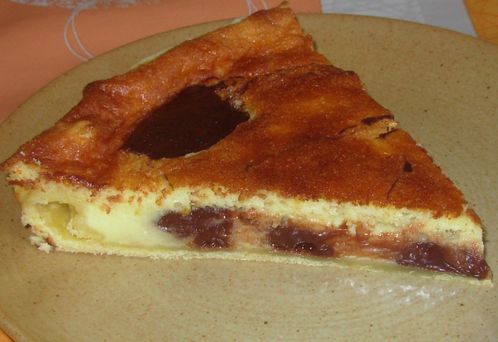 Tarte marbrée choco-orange5