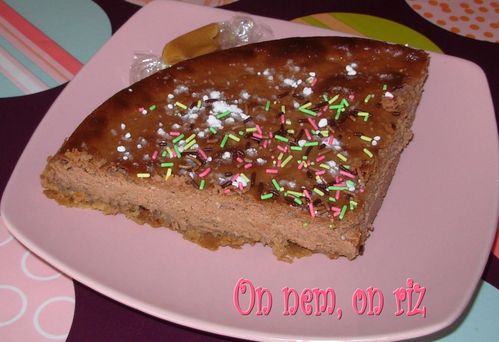 Cheesecake choco-caramel4