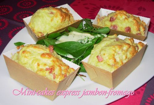 Mini-cakes express jambon-fromage2