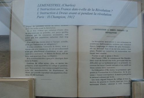 odyssee Livres anciens sur dreux. 1912 lemenestrel pére