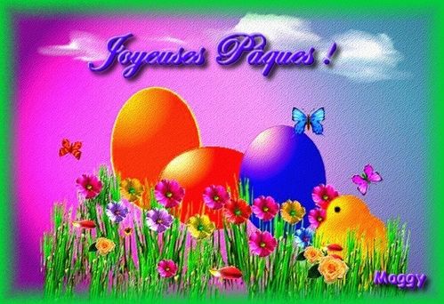 oeufs de Pâques