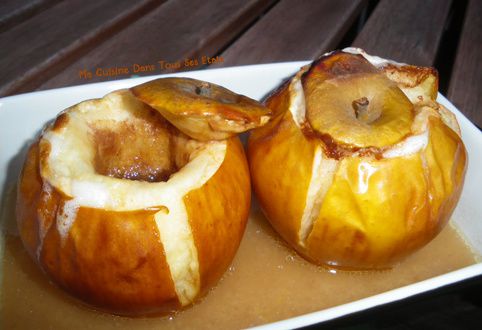 pommes au four carambar
