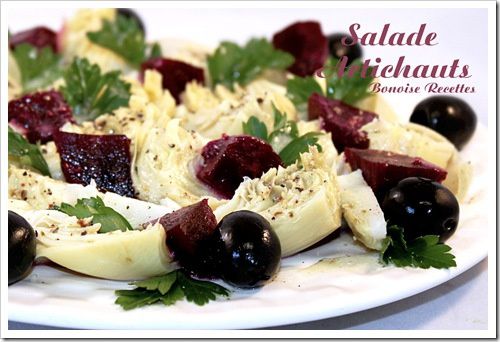 salade aux artichauts3