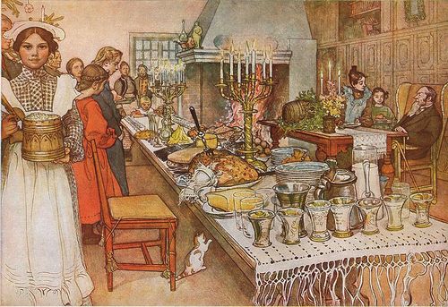 800px-Julaftonen av Carl Larsson 1904