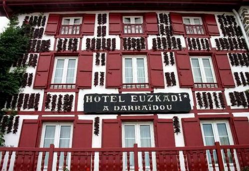 hôtel Euskadi - la façade