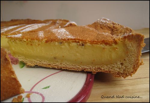 flan brioché