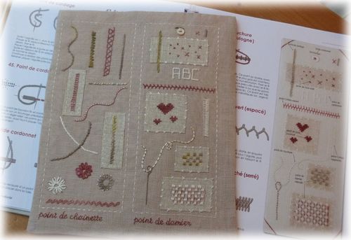 cahier broderie II b 1