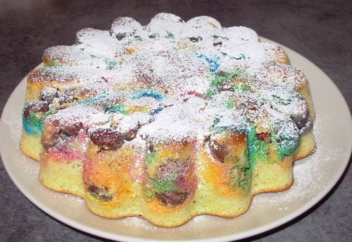 Moelleux aux M&M's2