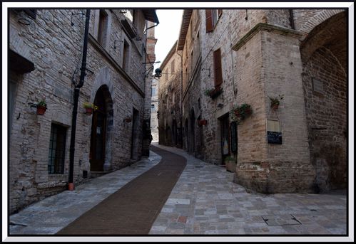 ruelle Assisi