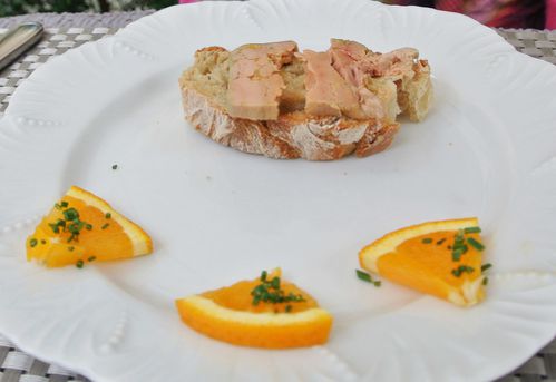 petit manoir menu enfant toast foie gras