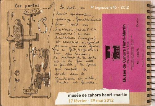 cahors musée - Dogons 1