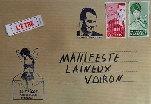 manif laineuse