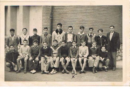 Classe primaire 1952