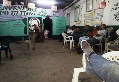 NICARAGUA 82f esteli grupo ultimo paso