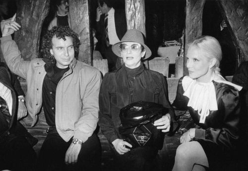 Avec Sylvie Vartan et Bernard Lavilliers