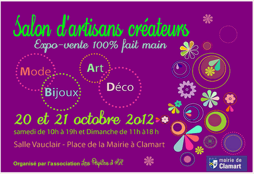 visuel-salon createurs-artisans-clamart octobre2012