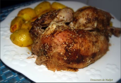 poulet dukkah