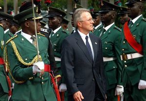 Ambassadeur Terence P McCulley